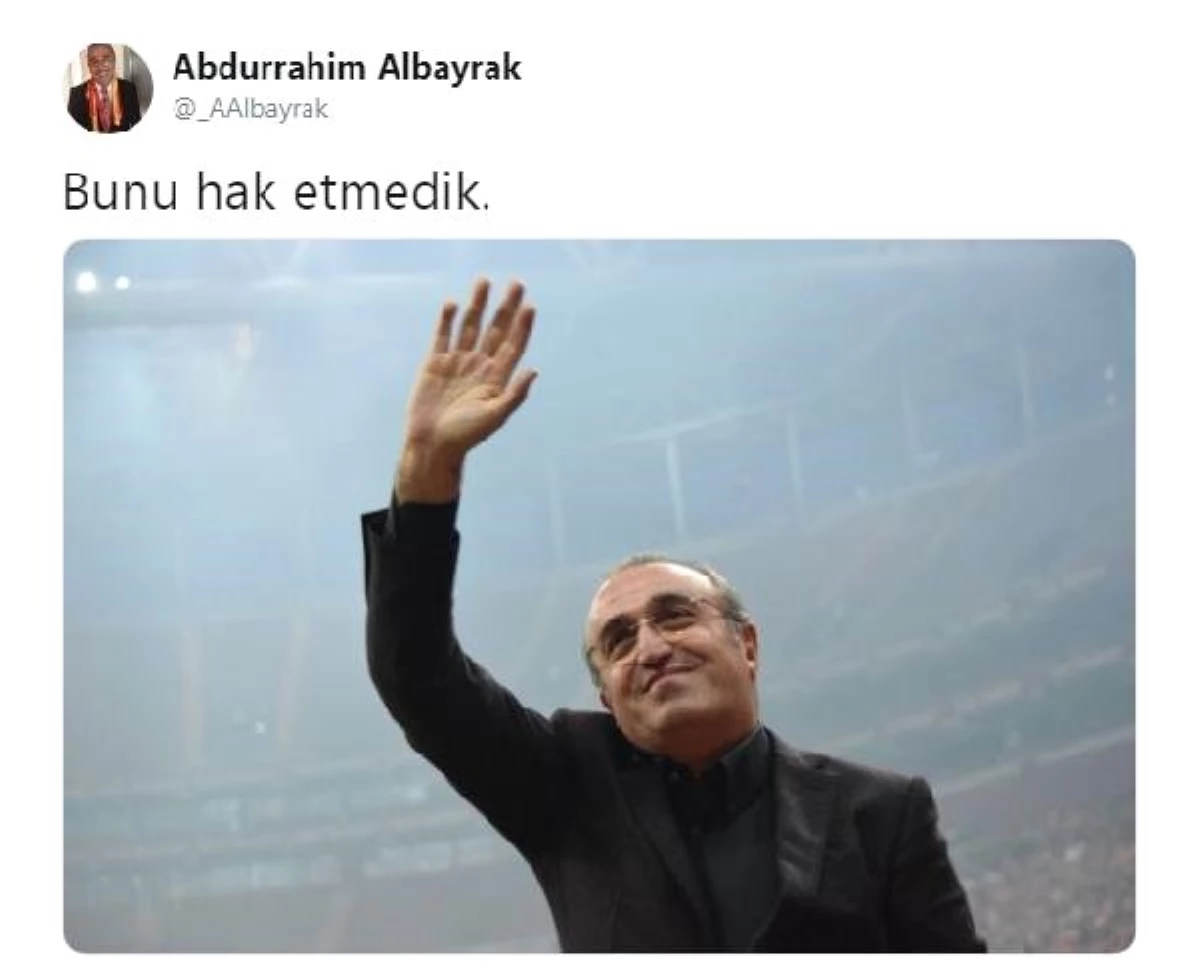 Abdurrahim Albayrak\'tan İbra Açıklaması