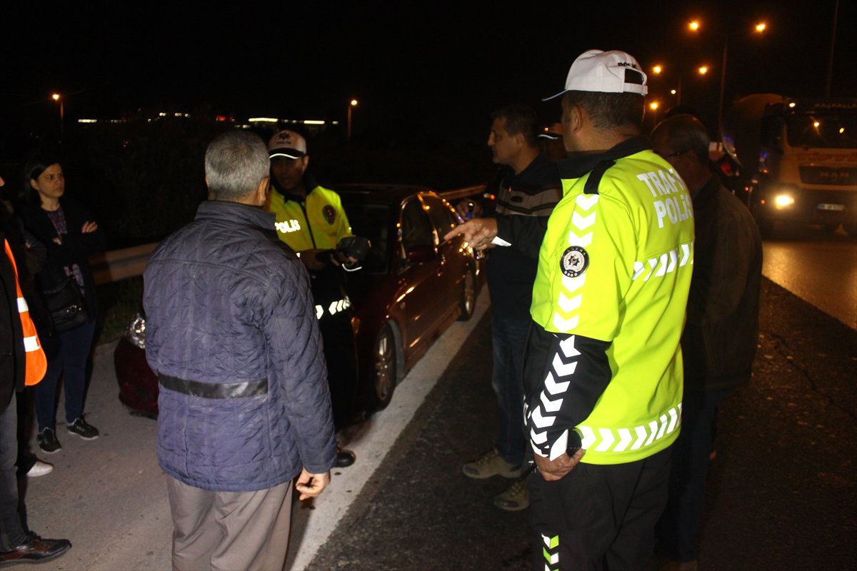 Adana\'da Trafik Kazası: 1 Ölü