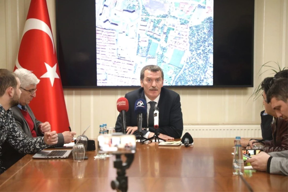 AK Parti Zeytinburnu Belediye Başkan Adayı Ömer Arısoy, "Çevre ve Şehircilik Bakanlığımız İett...