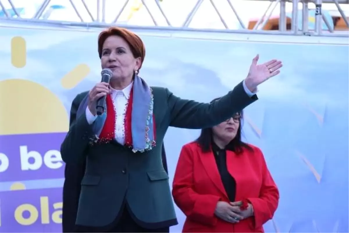 Akşener: Korkacağım Bir Kul Yok; İsteyen Hapis Eder (2)