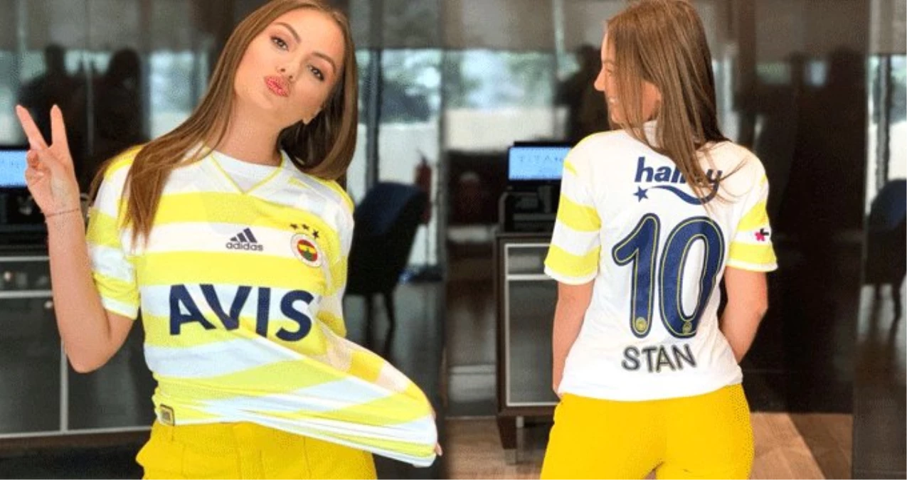 Alexandra Stan\'den Fenerbahçe\'nin Kampanyasına Destek