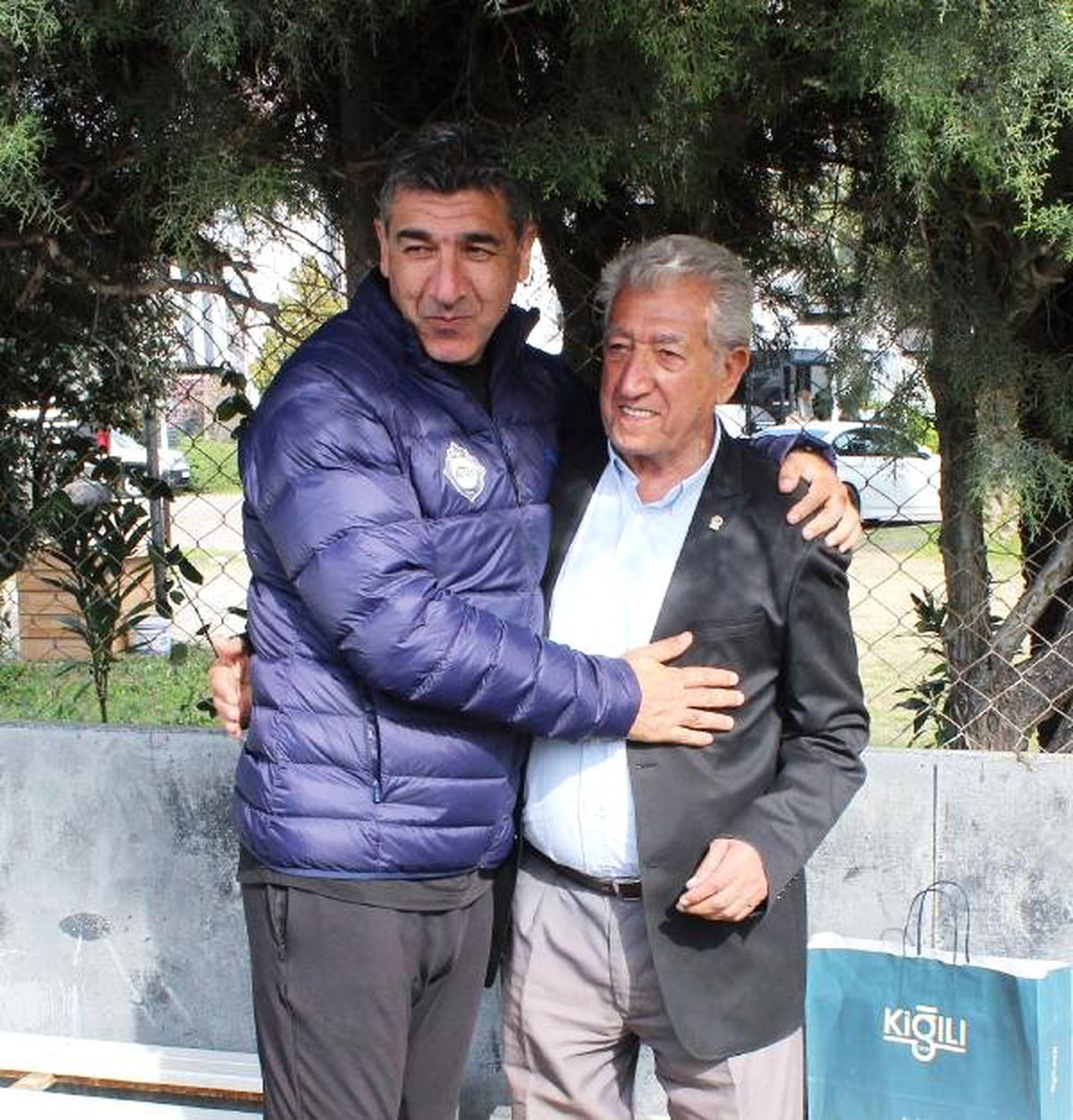 Altay\'da Karafırtınalara\'a Baba Ziyaret