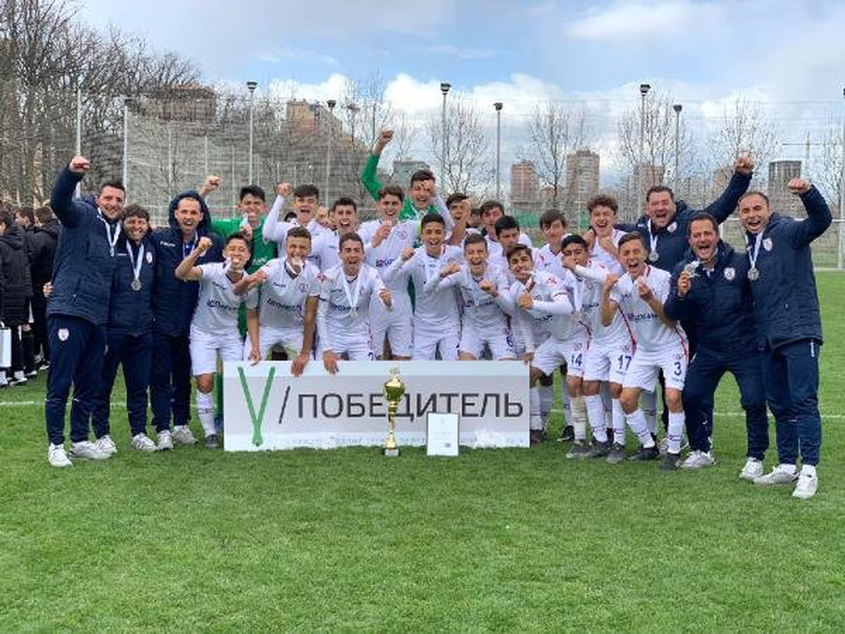 Altınordu U16 Rusya\'da Şampiyon