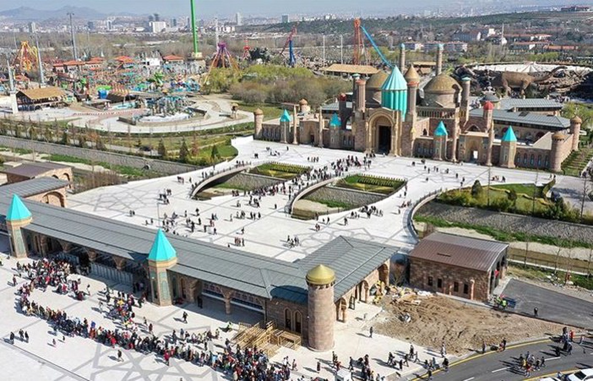 Anka Park\'ı 980 bin kişi ziyaret etti