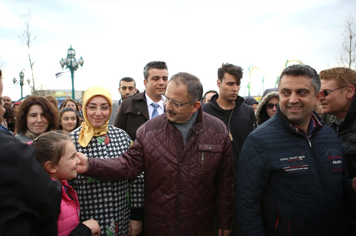Anka Park\'ı Ziyaret Eden Kişi Sayısı 980 Bin"