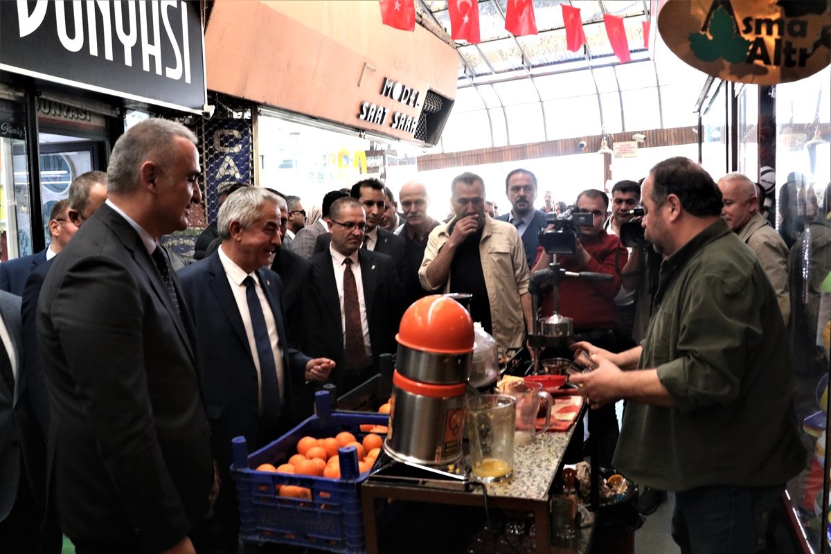 Antalya\'da Turizmi 12 Aya Yaymaya Çalışıyoruz"