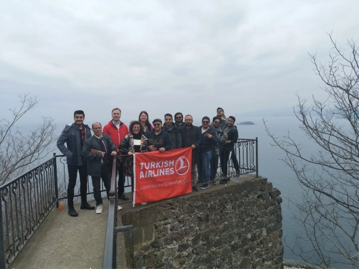 Araplar\'ın Karadeniz\'de Yeni Rotası Giresun ve Ordu