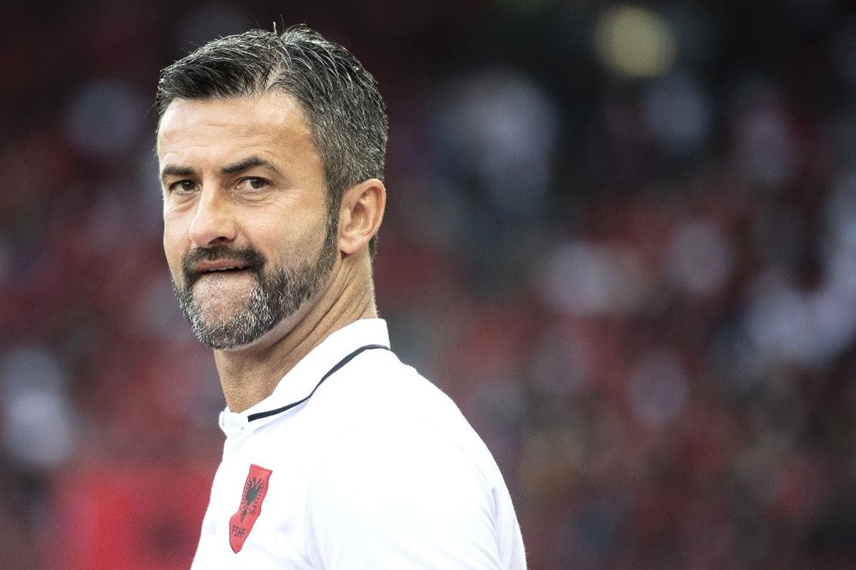 Arnavutluk Teknik Direktörü Panucci\'nin Görevine Son Verildi