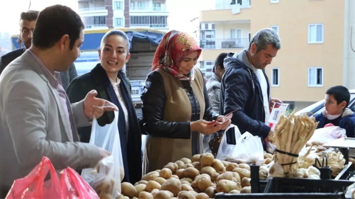 Aslan, "Belediyeyi Sizden Biri Olarak Yöneteceğim"