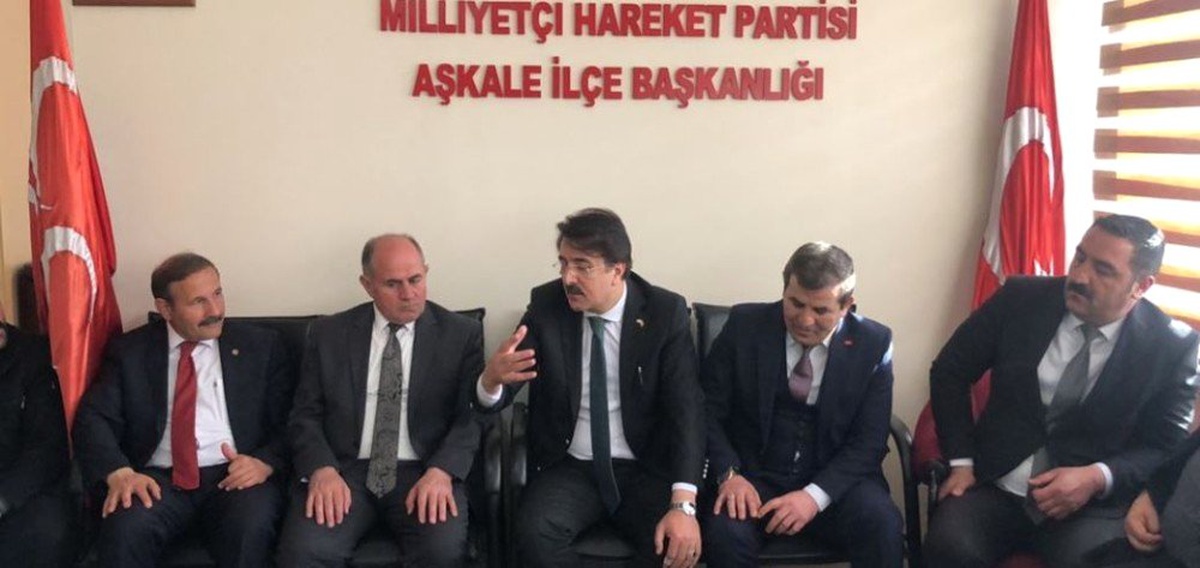 Aydemir: \'Biz, Şerre Karşı Sefer Diyenlerdeniz\'