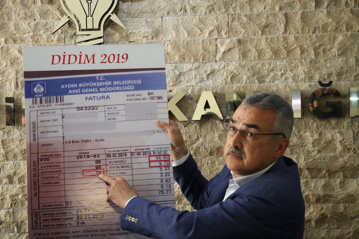 Aydın Büyükşehir Belediye Başkan Adayı Savaş Açıklaması