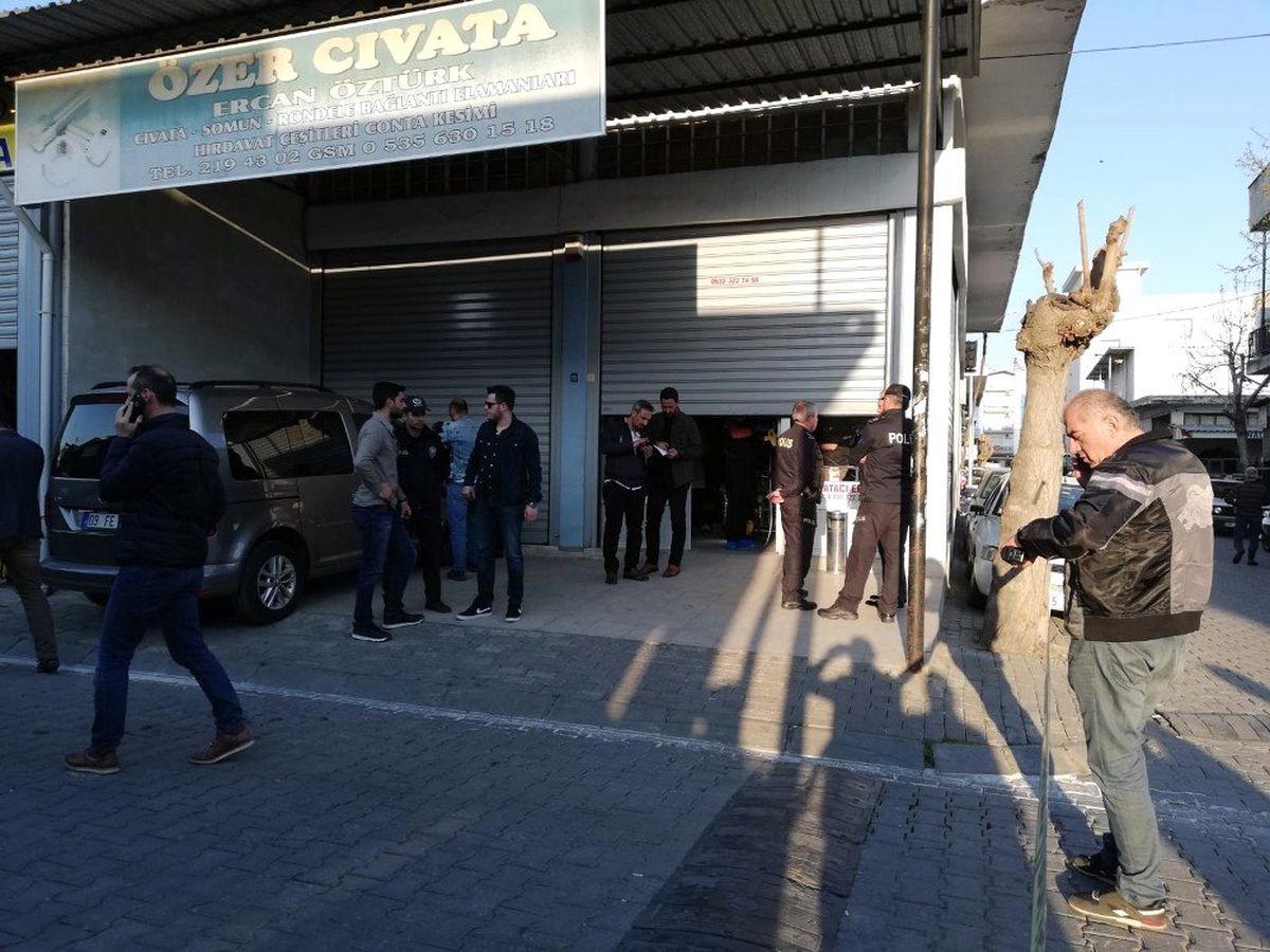 Aydın\'da Cinayet