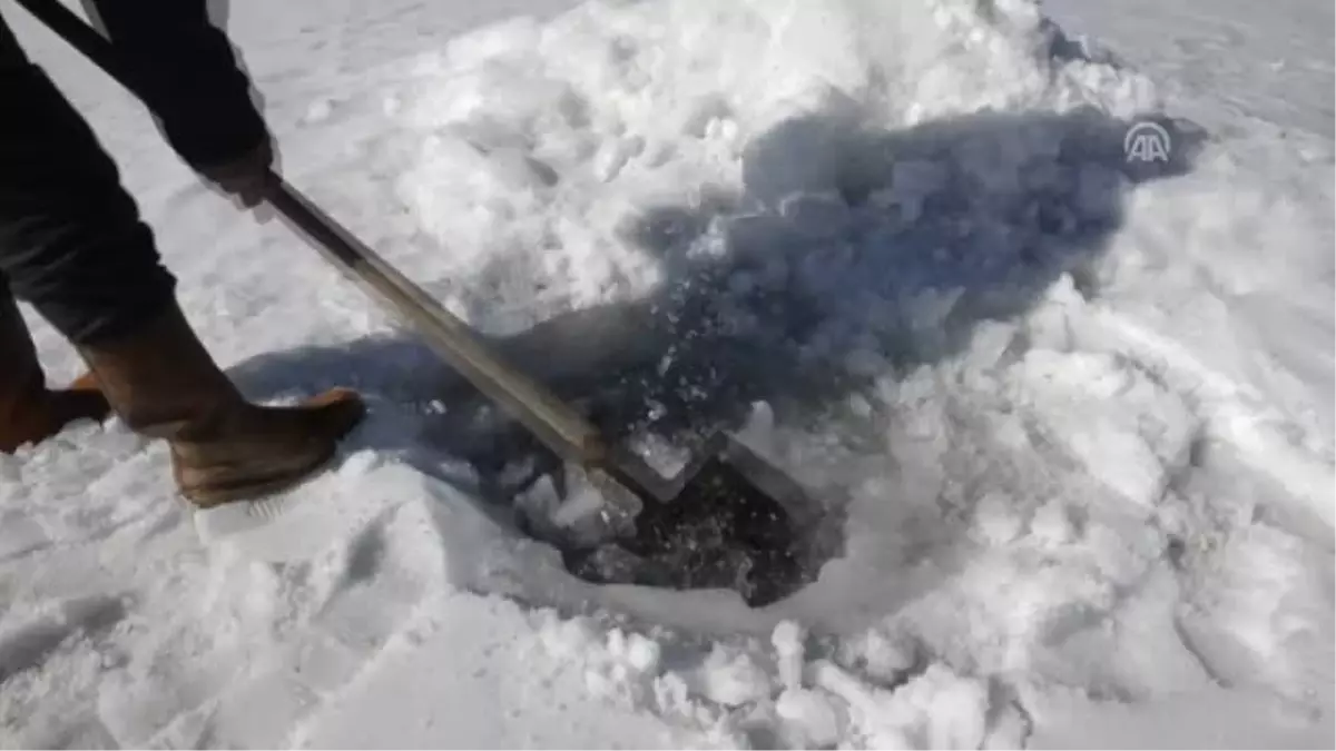 Bahar Gelince Eskimo Usulü Avcılığa Veda Ettiler