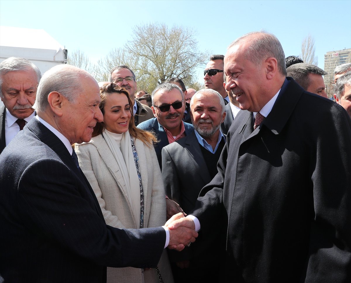 Bahçeli: "31 Mart Yalanla Doğru, Sahtekarlıkla Sadakat, Terör Sevicilerle Türkiye Sevdalıları...
