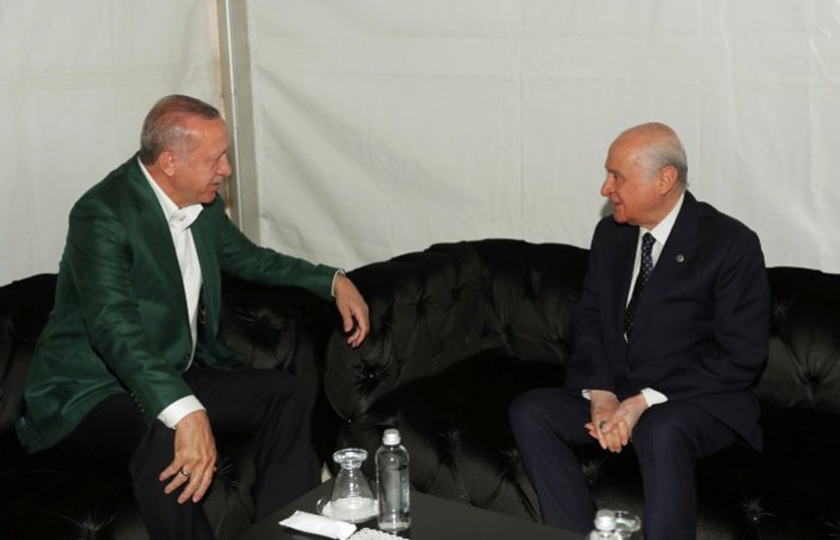 Bahçeli: Cumhurbaşkanı ile kankayız