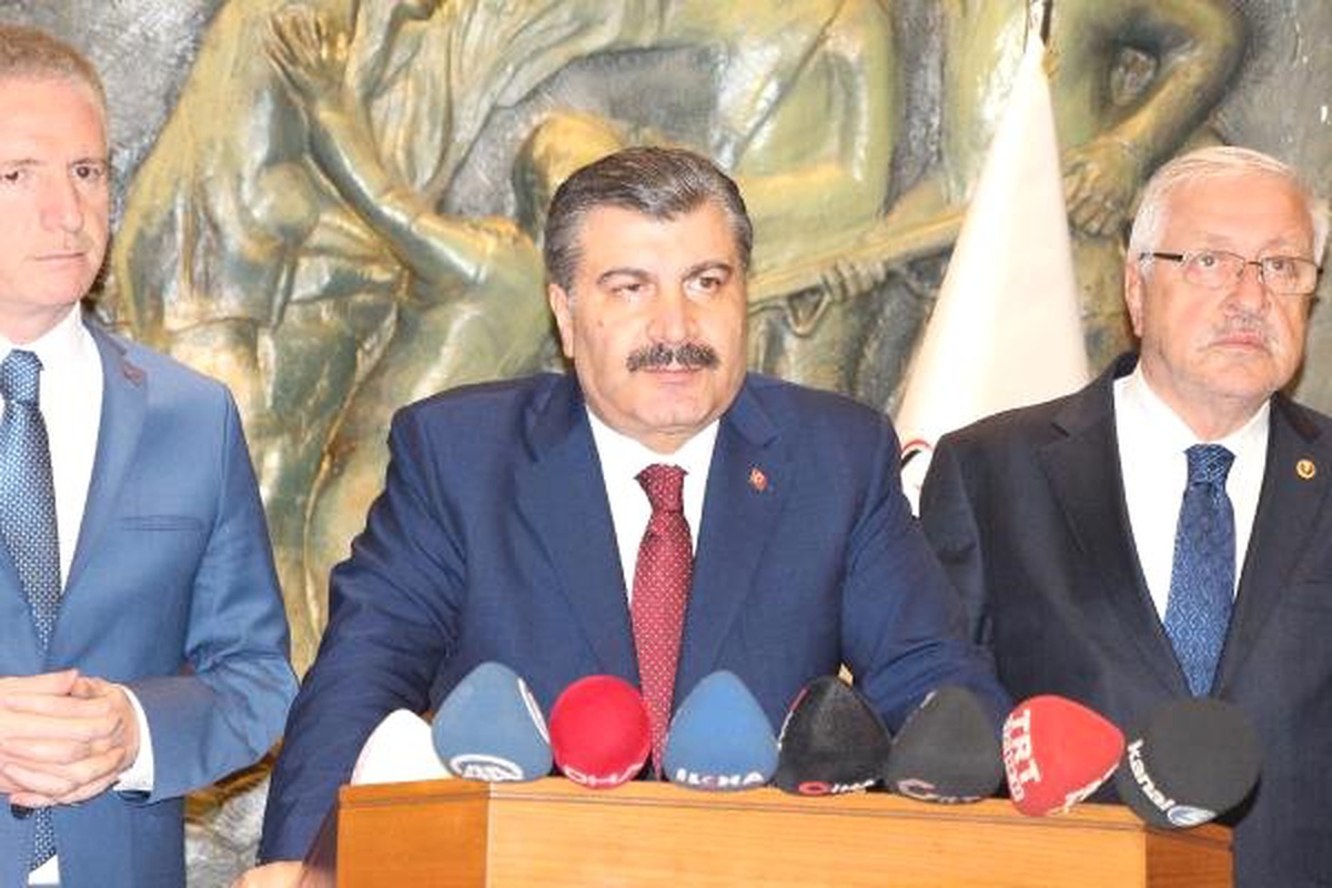 Bakan Koca: Aşı ile İlgili Sorun Yaşanmıyor, Yaşatmayacağız