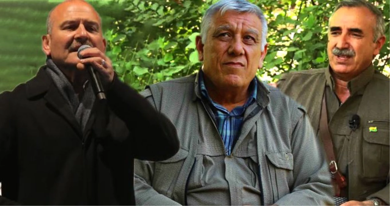 Bakan Soylu\'dan PKK\'nın Sözde Liderlerine Çağrı: Gelin Adamlarınıza Sahip Çıkın