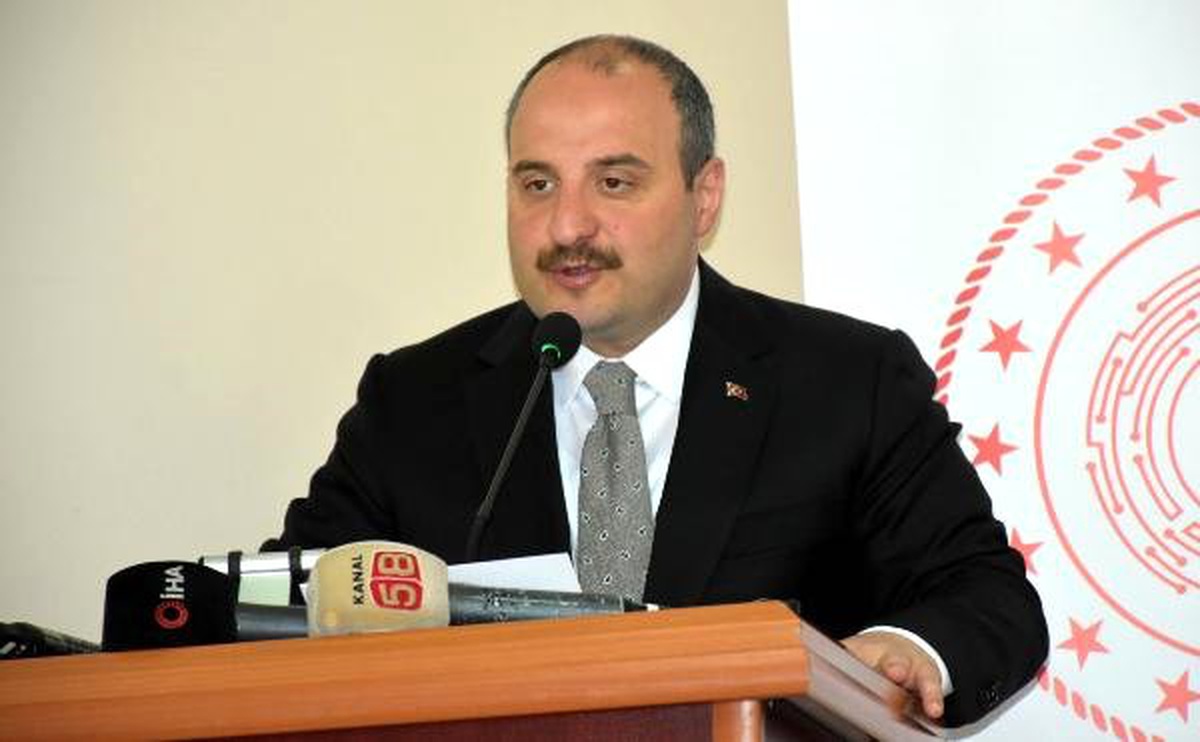 Bakan Varank: Yerli Kaynaklarla Üretimde Tam Bağımsızlığı Hedefliyoruz