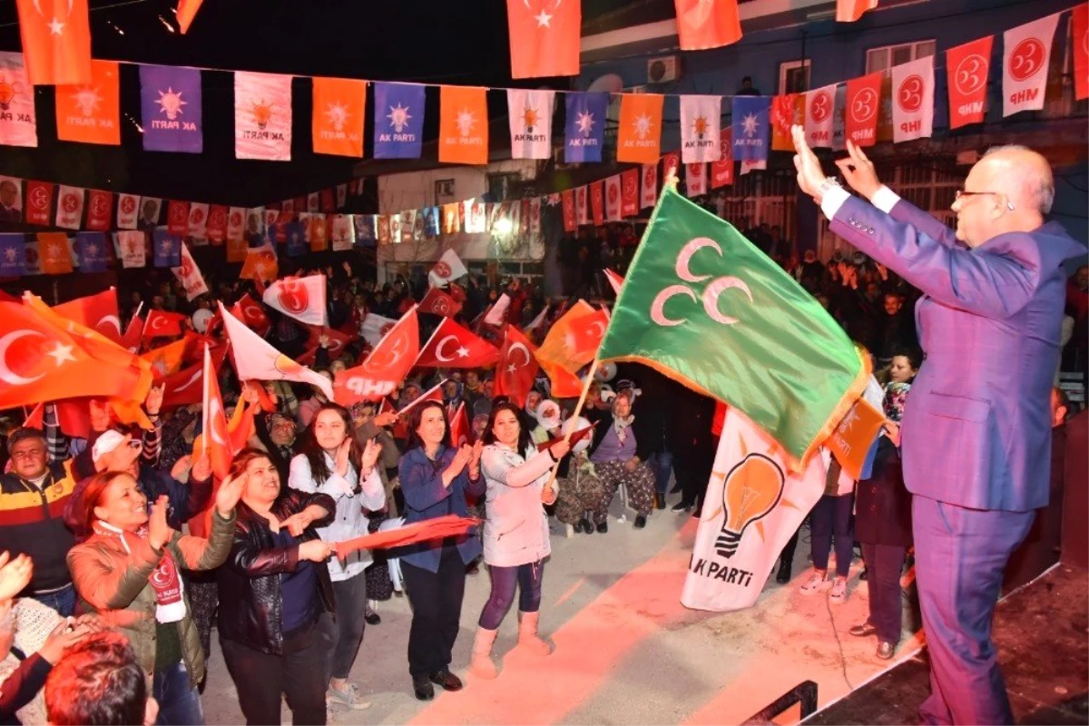 Başkan Kayda: "Ak Parti ve MHP Bu Ülkenin Bütünlüğü İçin Birleşti"