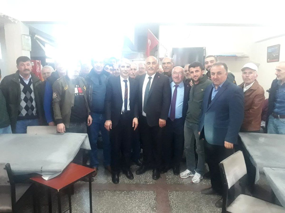 Bayburtlular Şahin\'e Kucak Açtı