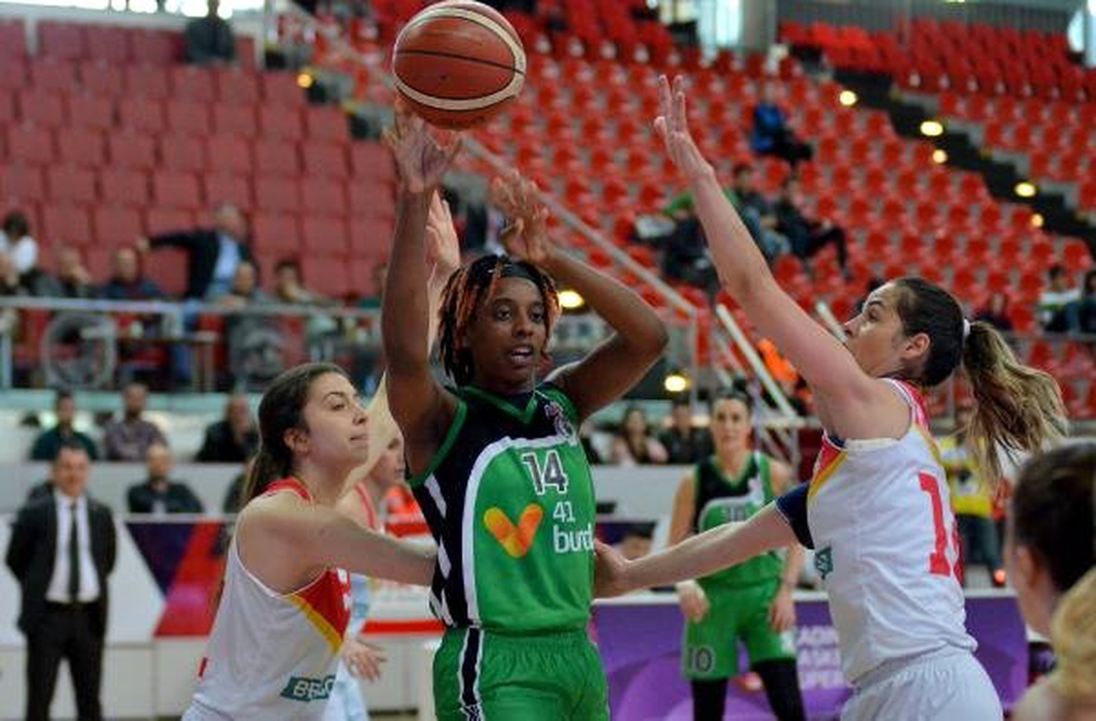 Bellona Kayseri Basketbol - İzmit Belediyespor: 60-79