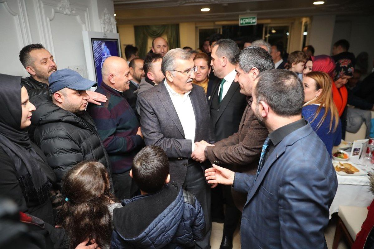 Beykoz Adayı Murat Aydın: "Attığımız Her Adım İnsanımızın Mutluluğu İçin Olsun"