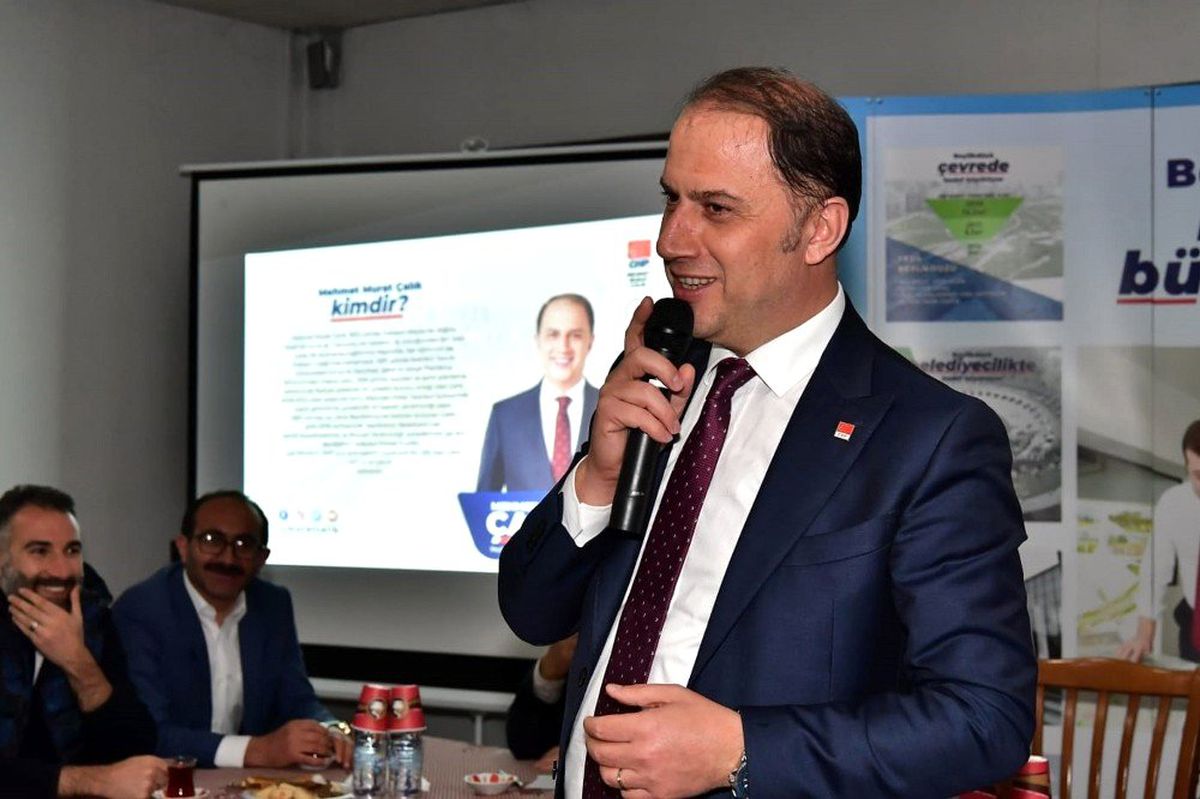 Beylikdüzü Belediye Başkan Adayı Çalık: "Şehirde Mutluluk Planlama İster"