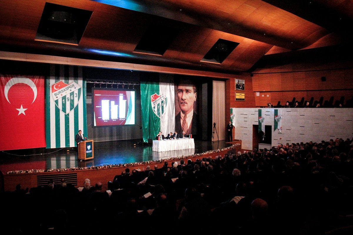 Bursaspor\'un Borcu Açıklandı