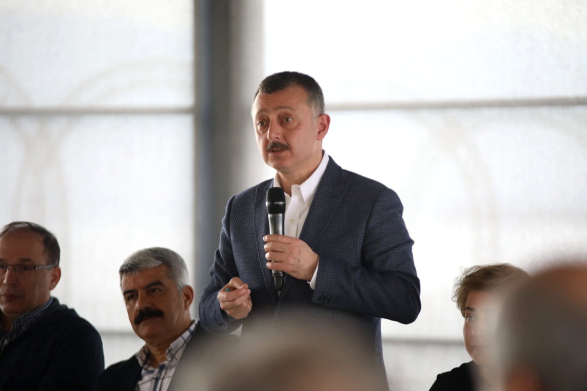 Büyükakın Akademisyenler İle Buluştu