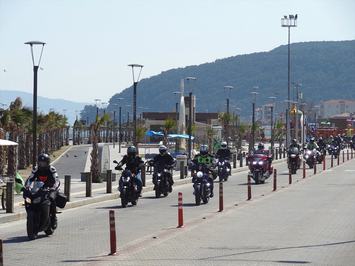 Çanakkale Şehitleri Anısına Direksiyona Geçtiler