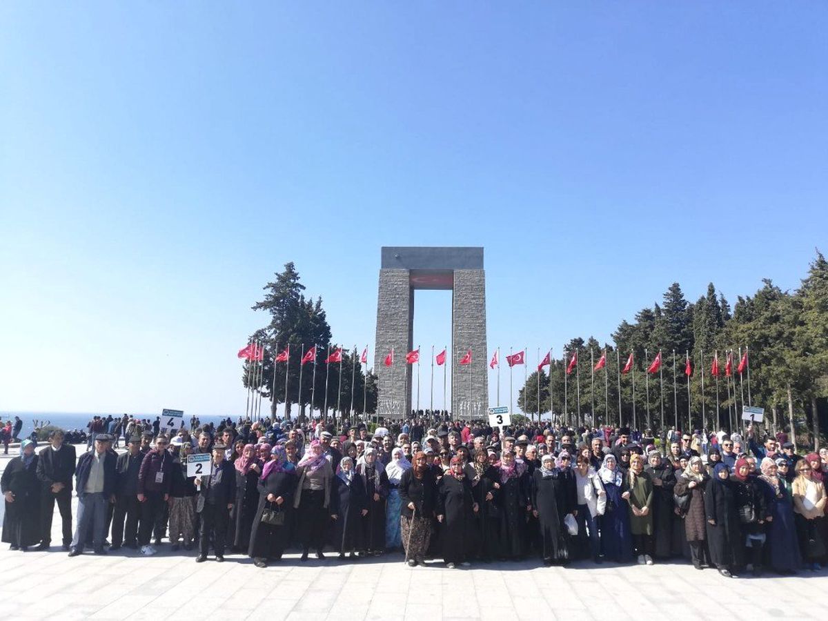 Çanakkale Turuna İnönü\'den Yoğun İlgi