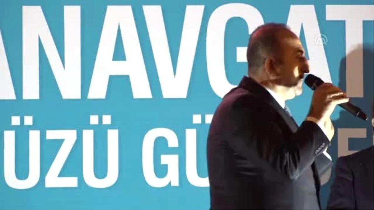 Çavuşoğlu: "Bunları Bir Araya Getiren Fetö, PKK ve Diğer Terör Örgütleridir"
