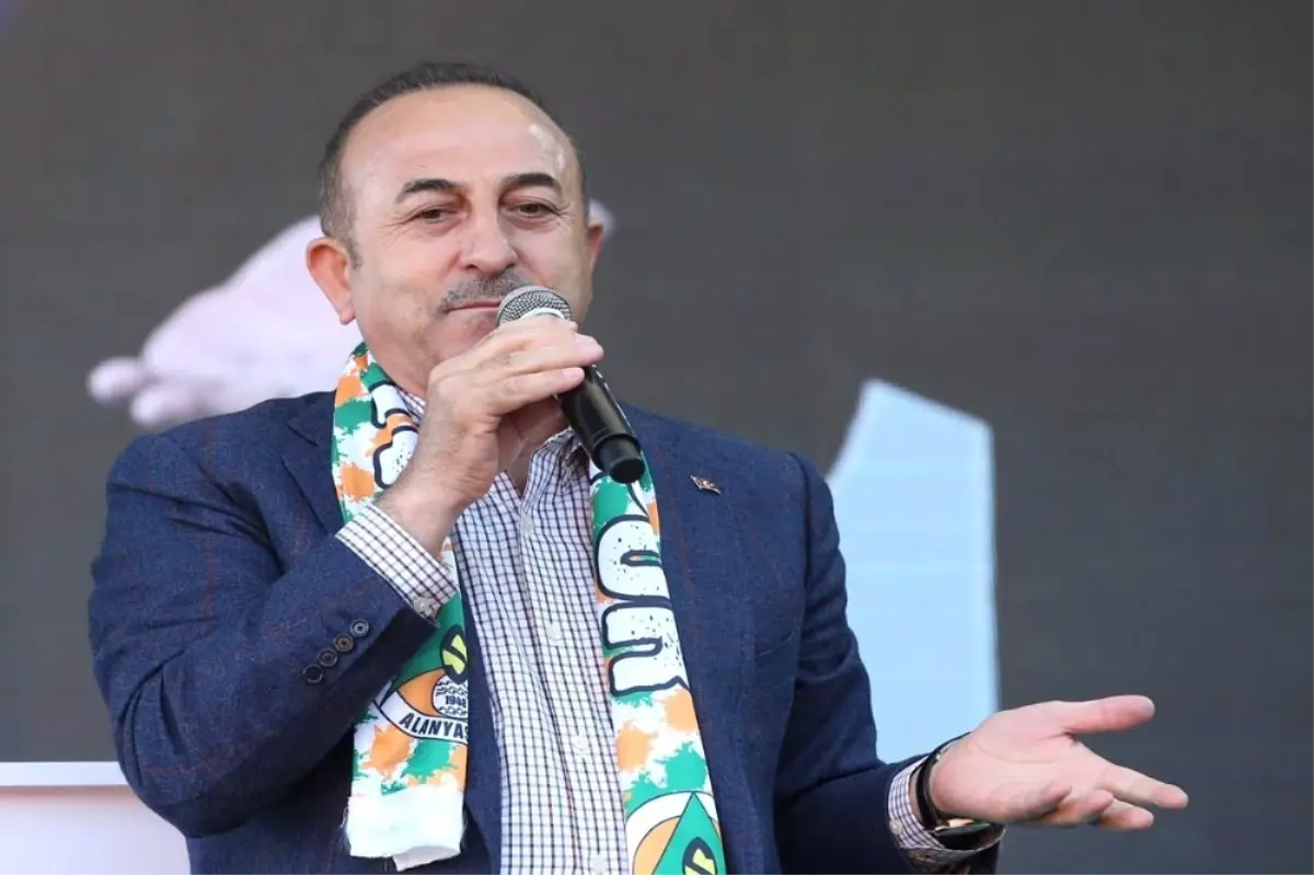 Çavuşoğlu: "Chp\'nin İçinde Dhkp-C\'liler Var"