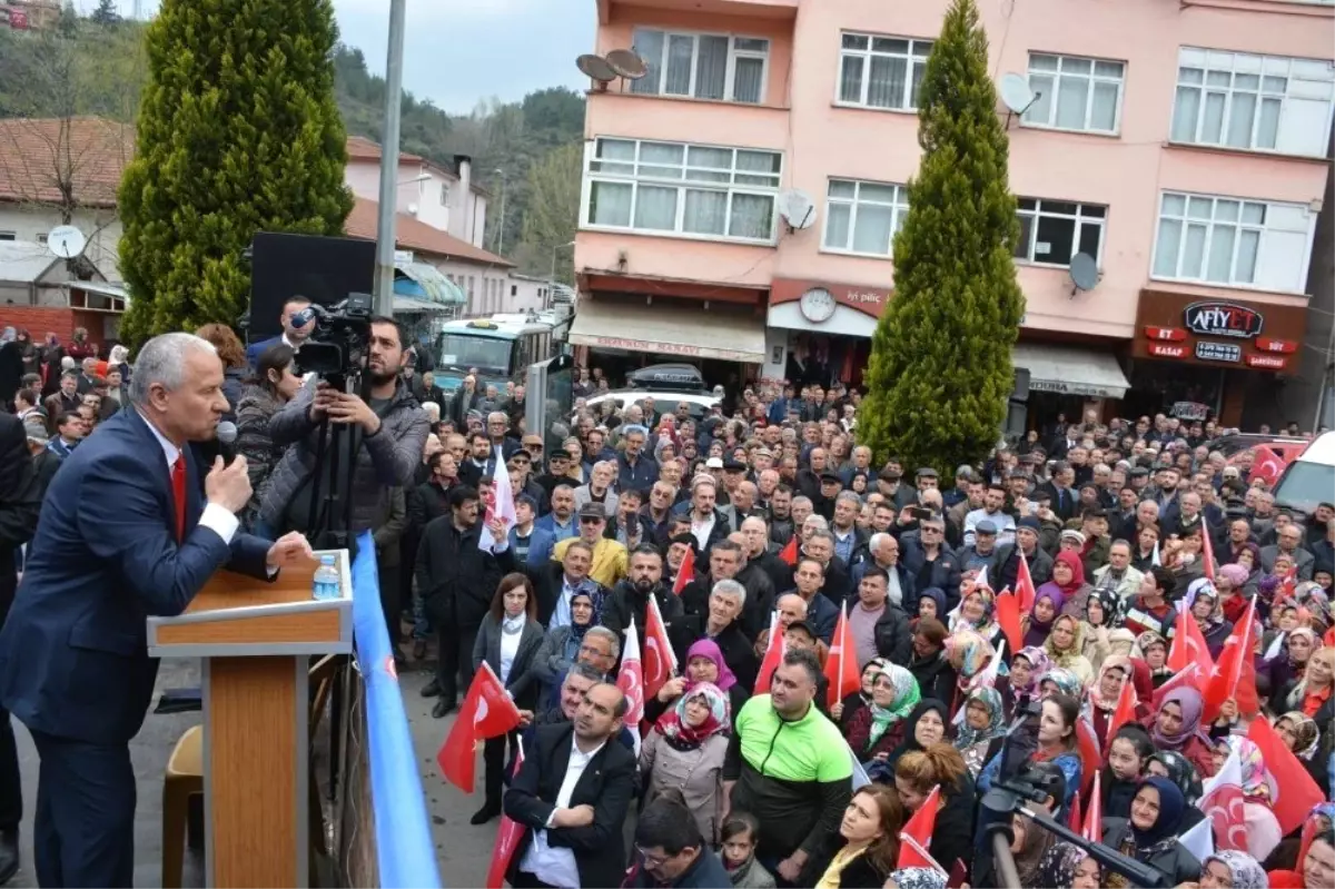 Çaylı\'dan Yenice\'de Coşkulu Miting