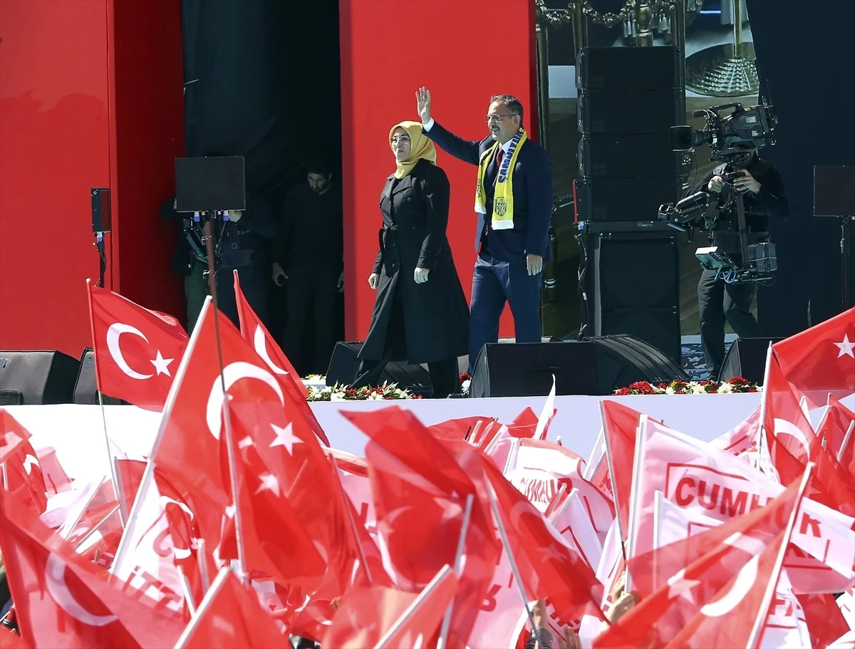 Cumhur İttifakı\'nın Büyük Ankara Mitingi