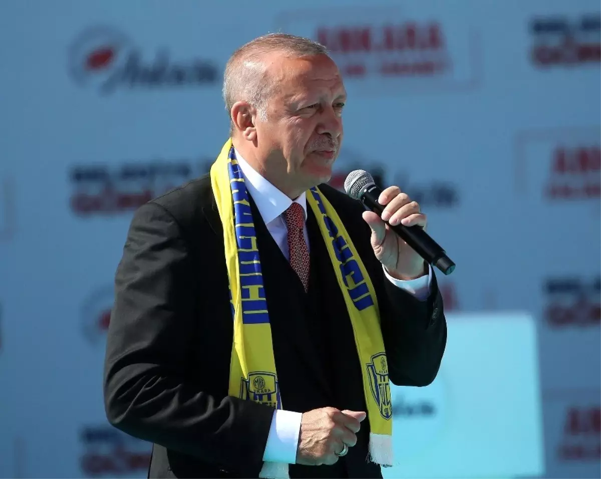 Cumhurbaşkanı Erdoğan: "31 Mart Sandıklarda Hesaplaşma Değil Geleceğimizi Tayin Etme Günü Olacaktır"