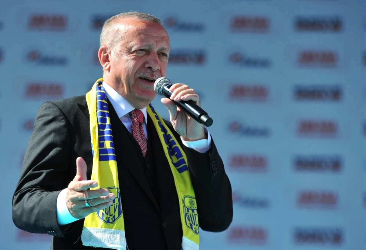 Cumhurbaşkanı Erdoğan: "Ankara\'yı Yeniden Eski Karanlık Günlerine Döndürmenin Hesabını Yapanlar Var"