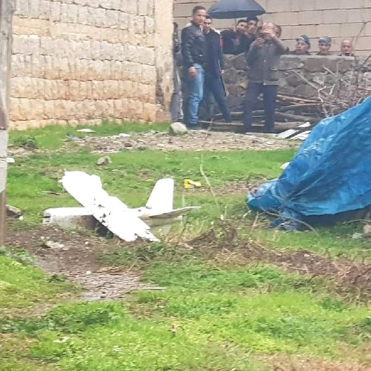 Derecik\'te PKK\'lıların Keşif Amaçlı Gönderdiği \'Drone\', Vurularak Düşürüldü