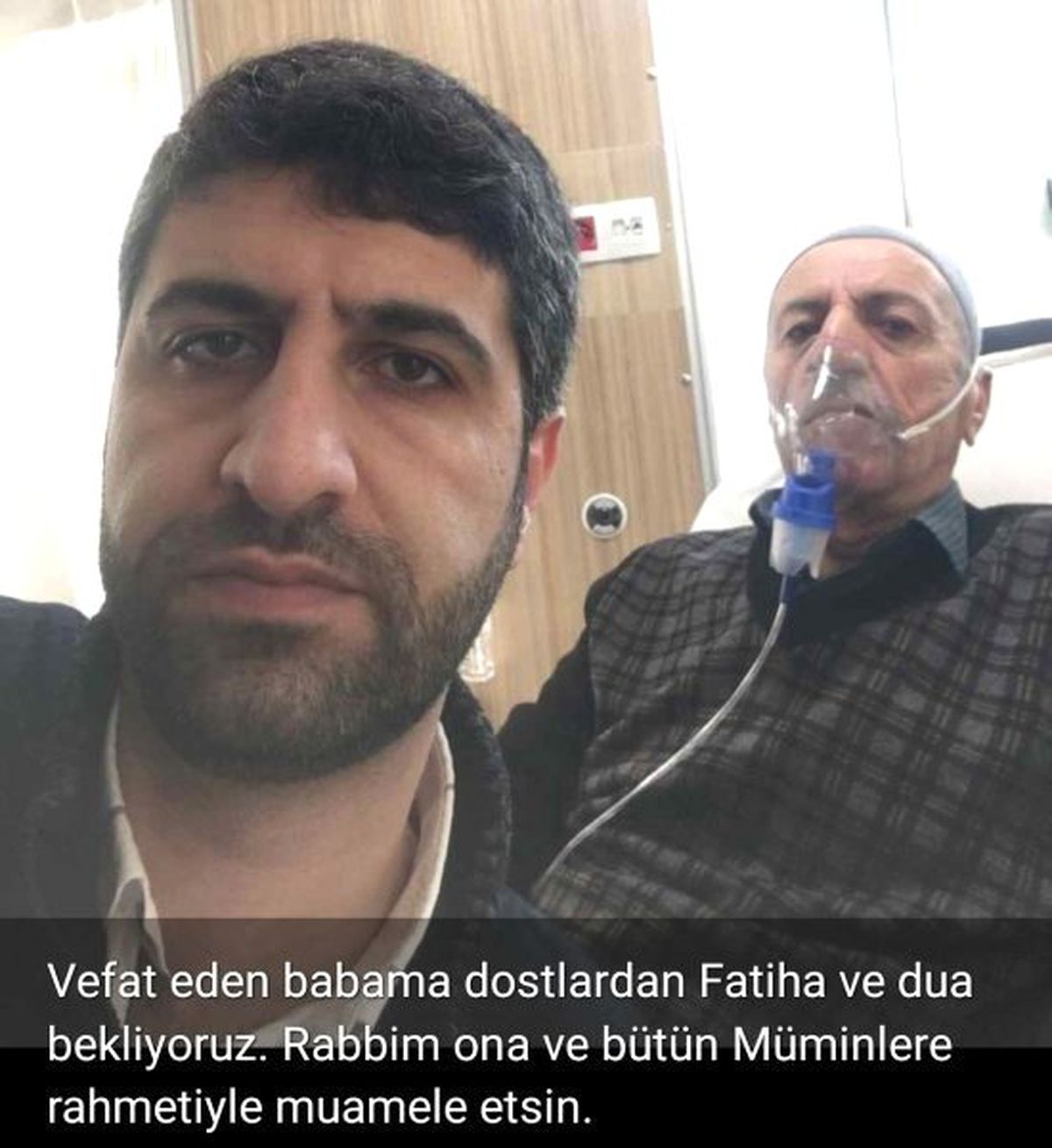 Dr. Fatih Ulugöl\'ün Babası Hayatını Kaybetti