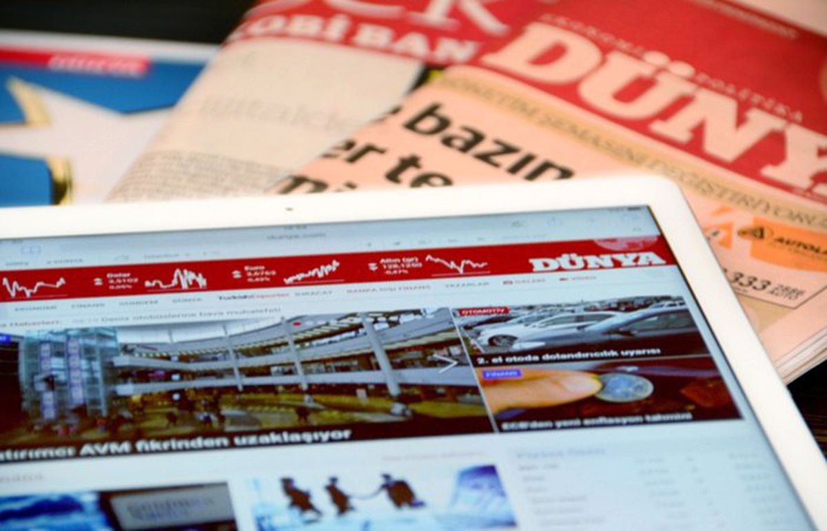 Dünya, "en başarılı ekonomi gazetesi" seçildi