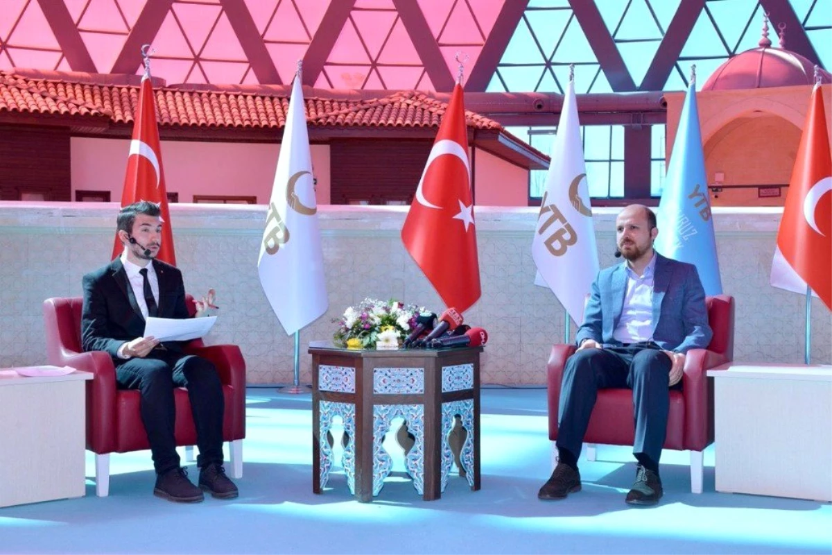 Dünya Etnospor Konfederasyonu Başkanı Erdoğan "Türkiye Söyleşileri"Ne Konuk Oldu