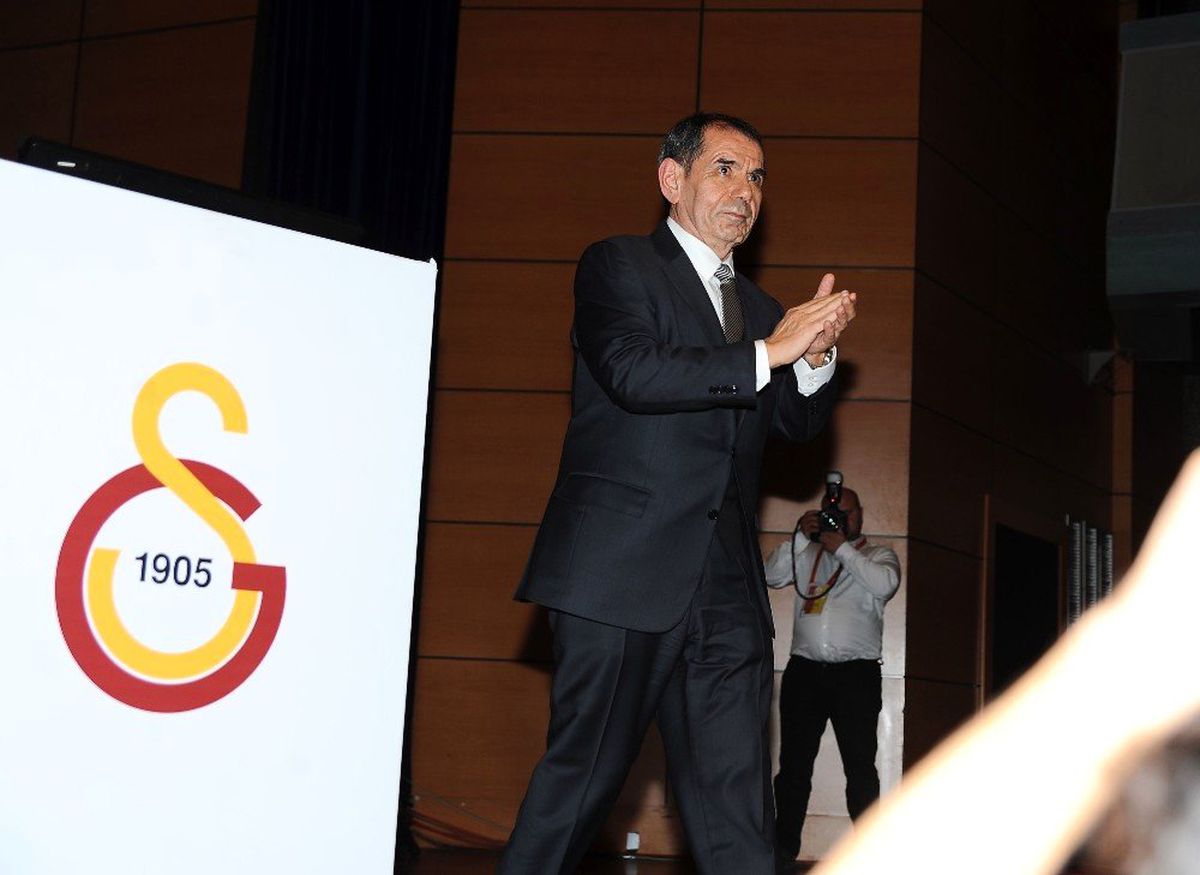 Dursun Özbek: "Hakkınızı Helal Edin"