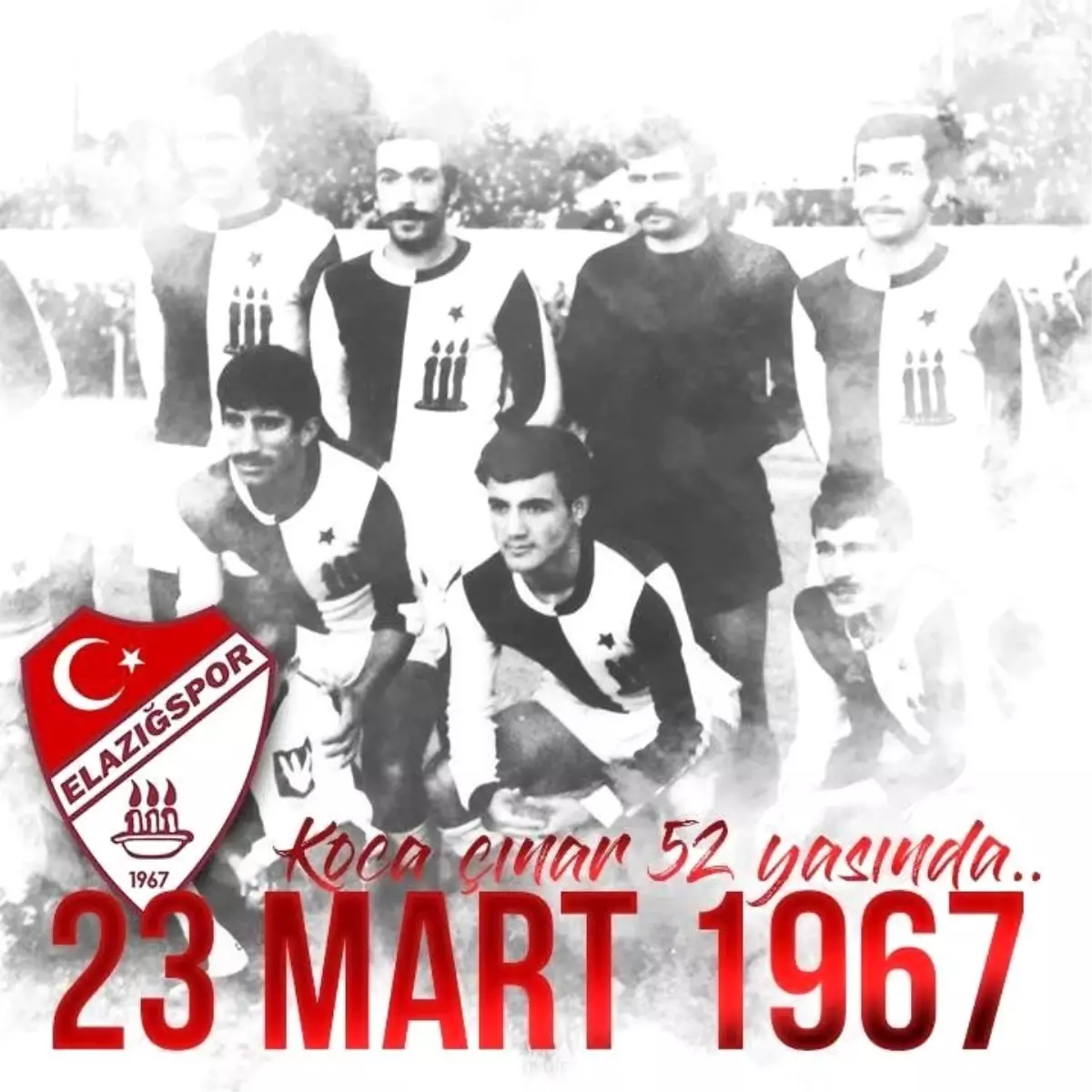 Elazığspor 52 Yaşında