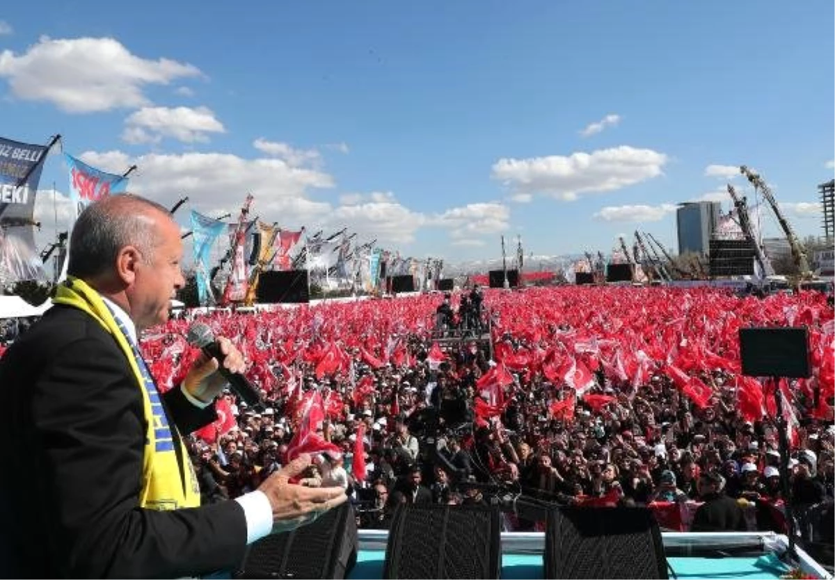 Erdoğan: Bunlara Ültimatom Peşinen Verildi