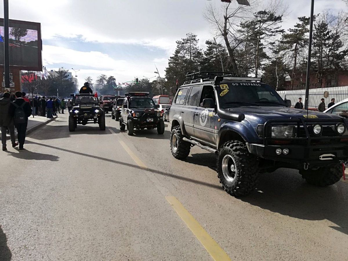 Erzurum\'da Offroad Heyecanı