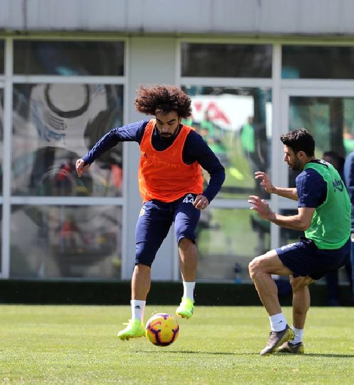 Fenerbahçe\'de Mke Ankaragücü Maçı Hazırlıkları Sürüyor