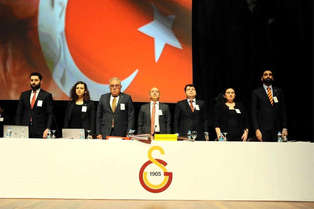 Galatasaray Yıllık Olağan Genel Kurulu Başladı