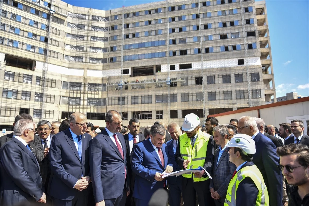 Gaziantep Şehir Hastanesinin İnşaatı Gelecek Yıl Bitirilecek
