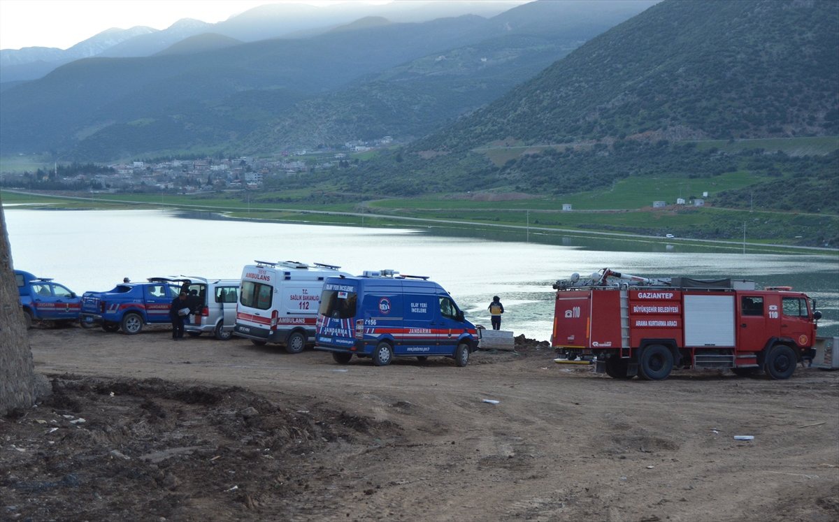 Gaziantep\'te Gölet Kenarında Ceset Bulundu
