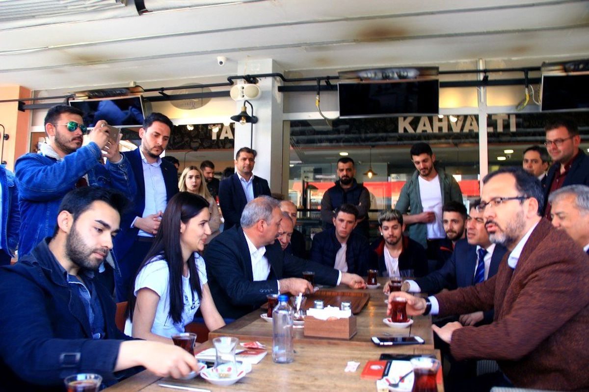 Gençlik ve Spor Bakanı Kasapoğlu;